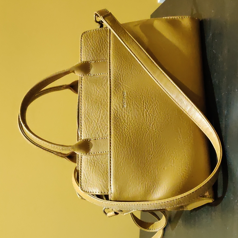 Matt & Nat Statement Crossbody Satchel